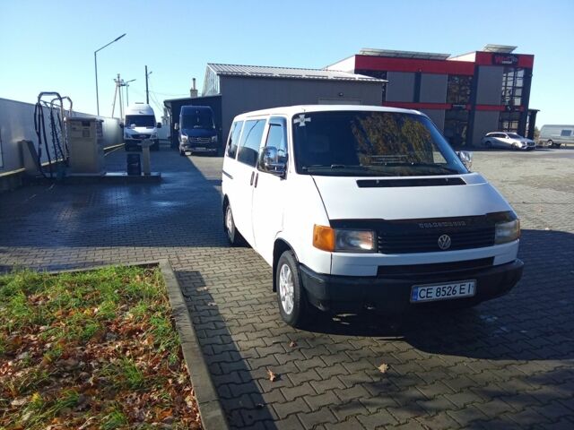 Білий Фольксваген Transporter, об'ємом двигуна 1.9 л та пробігом 345 тис. км за 5000 $, фото 1 на Automoto.ua