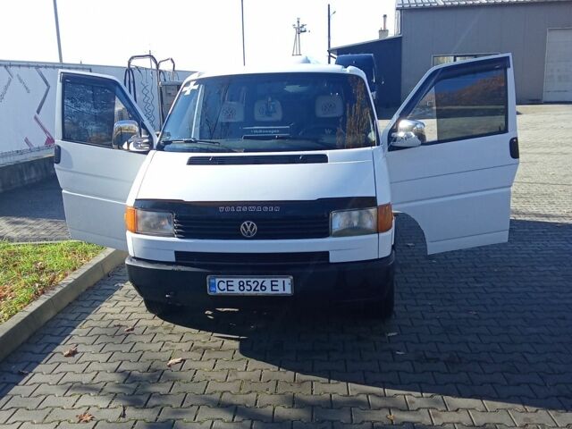 Білий Фольксваген Transporter, об'ємом двигуна 1.9 л та пробігом 345 тис. км за 5000 $, фото 5 на Automoto.ua