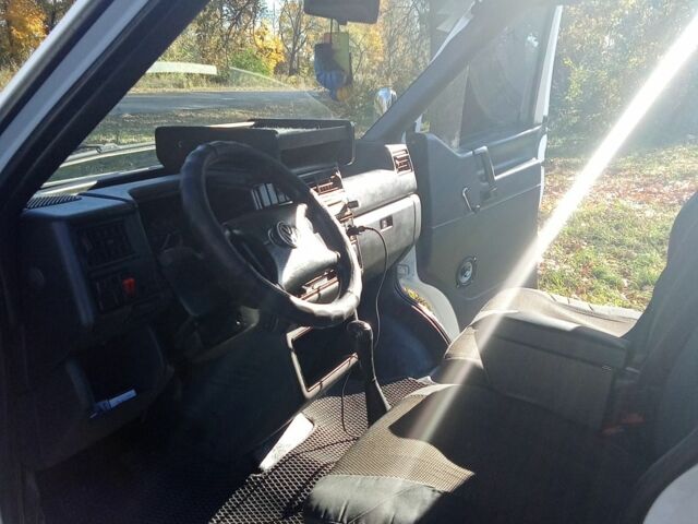 Білий Фольксваген Transporter, об'ємом двигуна 1.9 л та пробігом 345 тис. км за 5000 $, фото 6 на Automoto.ua