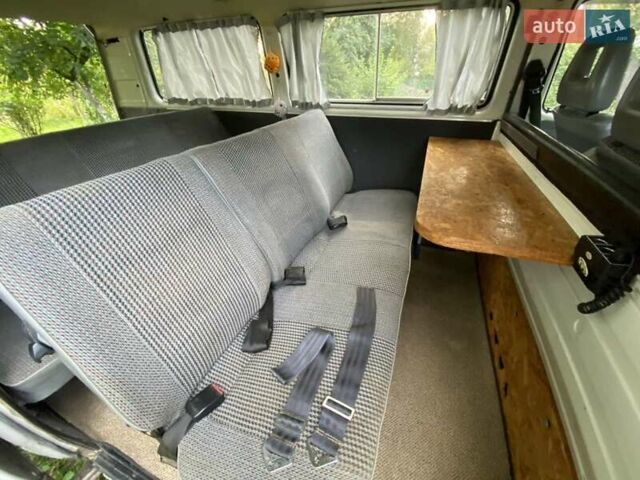 Білий Фольксваген Transporter, об'ємом двигуна 1.7 л та пробігом 428 тис. км за 6500 $, фото 27 на Automoto.ua
