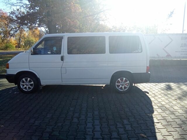 Білий Фольксваген Transporter, об'ємом двигуна 1.9 л та пробігом 345 тис. км за 5000 $, фото 3 на Automoto.ua