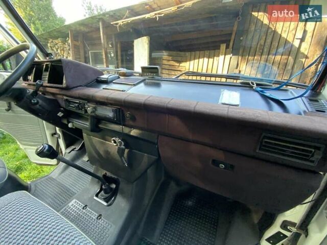 Білий Фольксваген Transporter, об'ємом двигуна 1.7 л та пробігом 428 тис. км за 6500 $, фото 20 на Automoto.ua