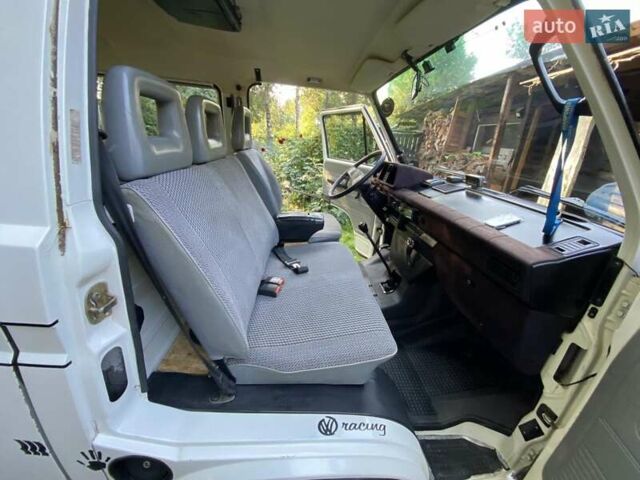 Білий Фольксваген Transporter, об'ємом двигуна 1.7 л та пробігом 428 тис. км за 6500 $, фото 15 на Automoto.ua