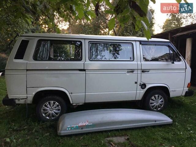 Білий Фольксваген Transporter, об'ємом двигуна 1.7 л та пробігом 428 тис. км за 6500 $, фото 2 на Automoto.ua