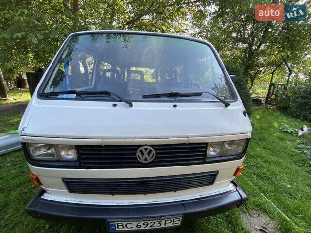 Білий Фольксваген Transporter, об'ємом двигуна 1.7 л та пробігом 428 тис. км за 6500 $, фото 19 на Automoto.ua