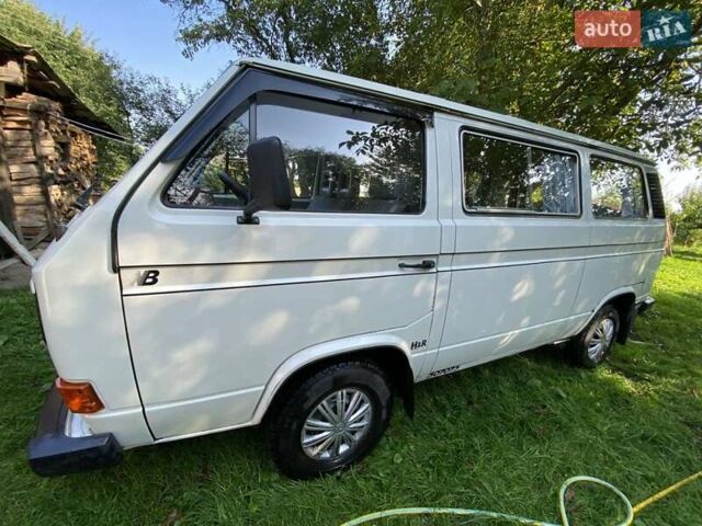 Білий Фольксваген Transporter, об'ємом двигуна 1.7 л та пробігом 428 тис. км за 6500 $, фото 7 на Automoto.ua