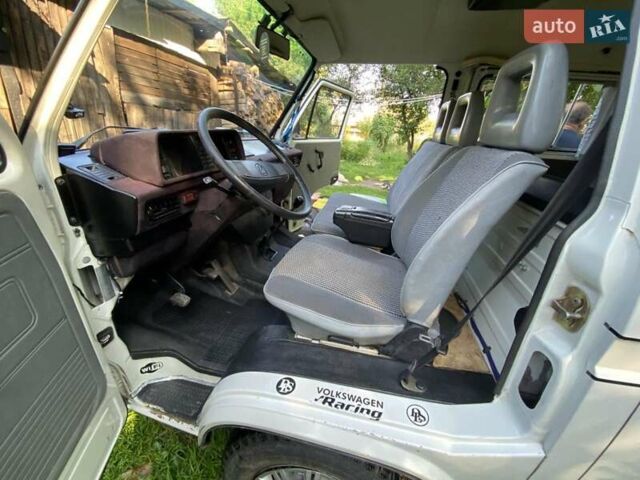 Білий Фольксваген Transporter, об'ємом двигуна 1.7 л та пробігом 428 тис. км за 6500 $, фото 14 на Automoto.ua