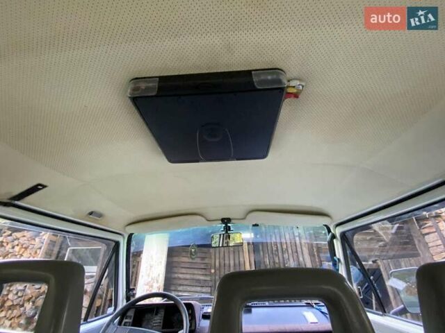 Білий Фольксваген Transporter, об'ємом двигуна 1.7 л та пробігом 428 тис. км за 6500 $, фото 13 на Automoto.ua