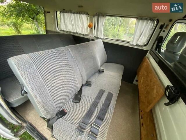 Білий Фольксваген Transporter, об'ємом двигуна 1.7 л та пробігом 428 тис. км за 6500 $, фото 28 на Automoto.ua