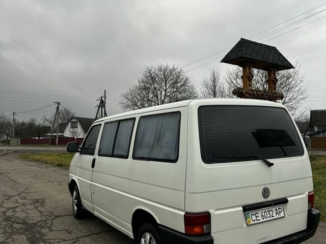 Белый Фольксваген Transporter, объемом двигателя 2.5 л и пробегом 200 тыс. км за 3100 $, фото 8 на Automoto.ua