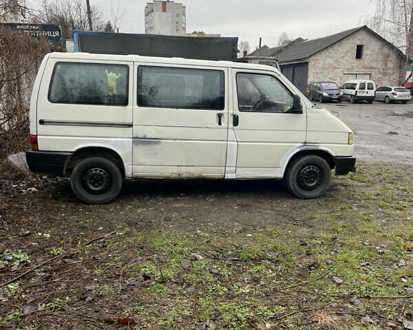 Белый Фольксваген Transporter, объемом двигателя 1.9 л и пробегом 380 тыс. км за 4000 $, фото 7 на Automoto.ua