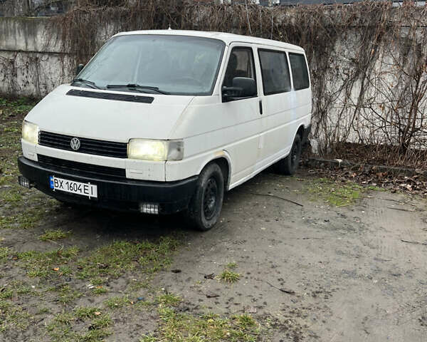 Белый Фольксваген Transporter, объемом двигателя 1.9 л и пробегом 380 тыс. км за 4000 $, фото 9 на Automoto.ua