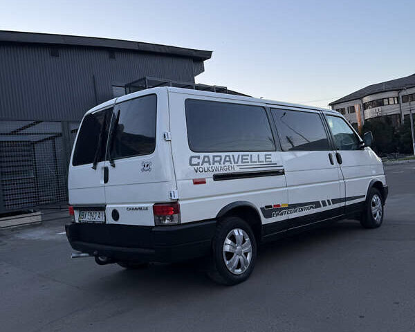 Белый Фольксваген Transporter, объемом двигателя 1.9 л и пробегом 350 тыс. км за 4799 $, фото 7 на Automoto.ua