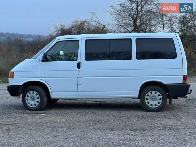 Білий Фольксваген Transporter, об'ємом двигуна 2.4 л та пробігом 400 тис. км за 5200 $, фото 5 на Automoto.ua