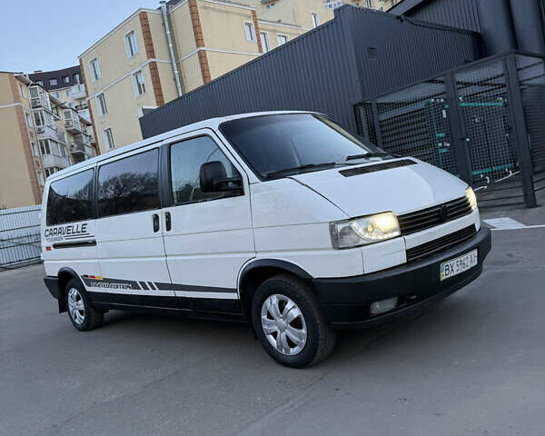 Белый Фольксваген Transporter, объемом двигателя 1.9 л и пробегом 350 тыс. км за 4799 $, фото 4 на Automoto.ua