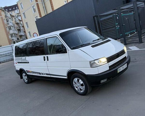 Белый Фольксваген Transporter, объемом двигателя 1.9 л и пробегом 350 тыс. км за 4799 $, фото 3 на Automoto.ua