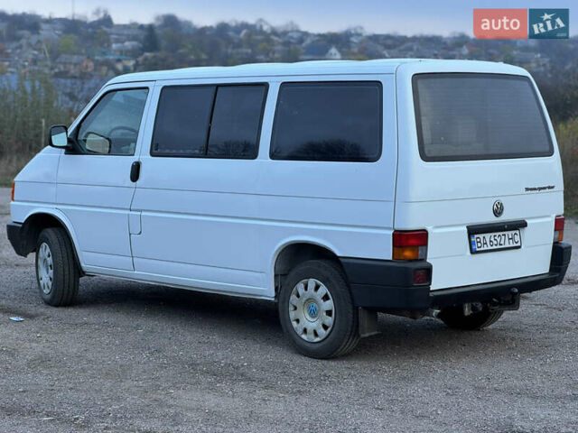 Білий Фольксваген Transporter, об'ємом двигуна 2.4 л та пробігом 400 тис. км за 5200 $, фото 4 на Automoto.ua