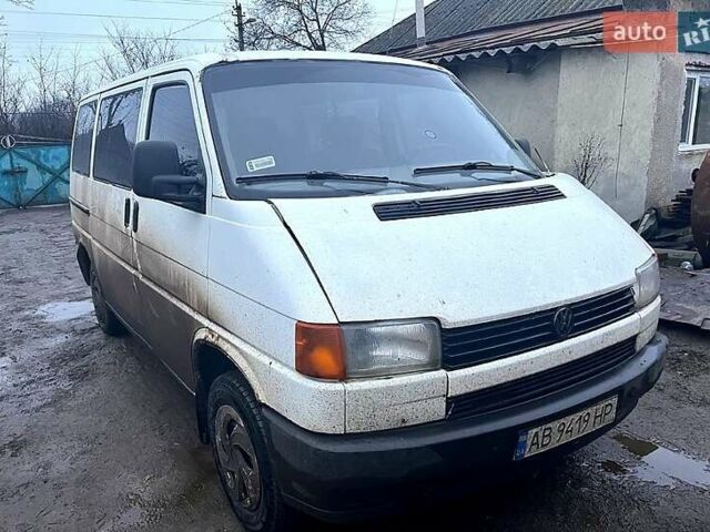 Білий Фольксваген Transporter, об'ємом двигуна 1.9 л та пробігом 378 тис. км за 2400 $, фото 4 на Automoto.ua