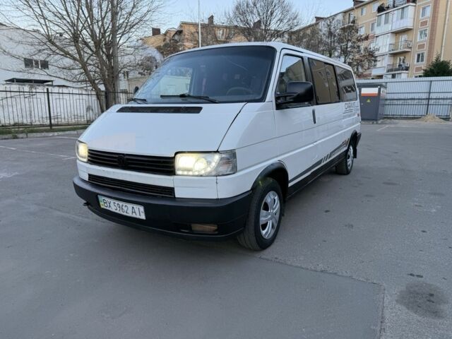 Белый Фольксваген Transporter, объемом двигателя 1.9 л и пробегом 380 тыс. км за 4800 $, фото 11 на Automoto.ua