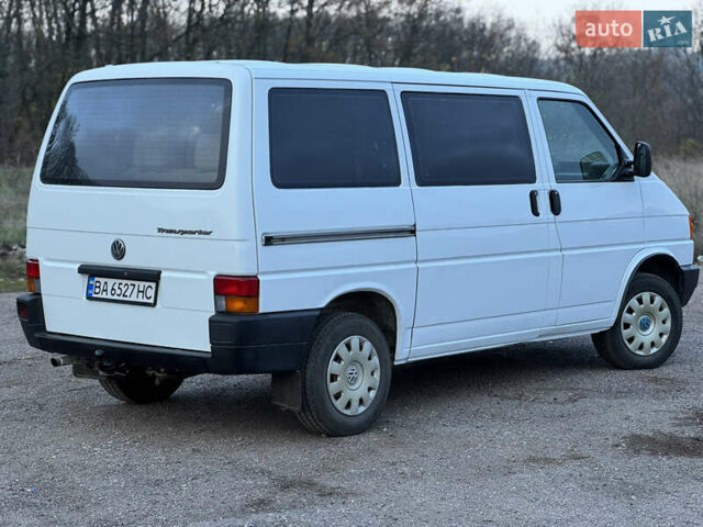 Білий Фольксваген Transporter, об'ємом двигуна 2.4 л та пробігом 400 тис. км за 5200 $, фото 3 на Automoto.ua