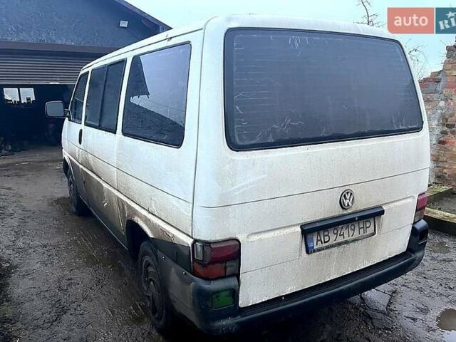 Білий Фольксваген Transporter, об'ємом двигуна 1.9 л та пробігом 378 тис. км за 2400 $, фото 2 на Automoto.ua