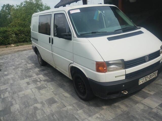 Білий Фольксваген Transporter, об'ємом двигуна 0 л та пробігом 500 тис. км за 2250 $, фото 1 на Automoto.ua