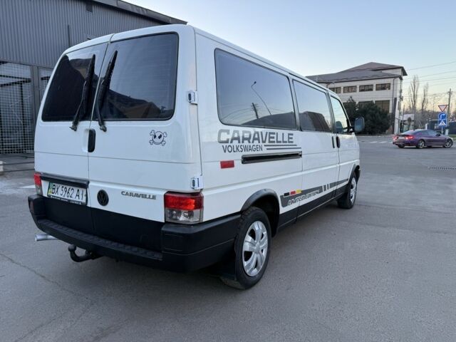 Белый Фольксваген Transporter, объемом двигателя 1.9 л и пробегом 380 тыс. км за 4800 $, фото 3 на Automoto.ua