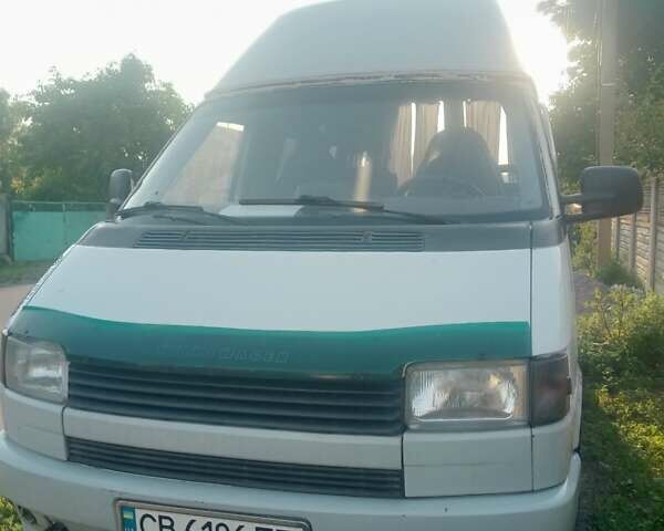 Білий Фольксваген Transporter, об'ємом двигуна 2.4 л та пробігом 700 тис. км за 3800 $, фото 11 на Automoto.ua