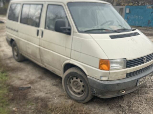 Белый Фольксваген Transporter, объемом двигателя 2.4 л и пробегом 366 тыс. км за 2200 $, фото 3 на Automoto.ua