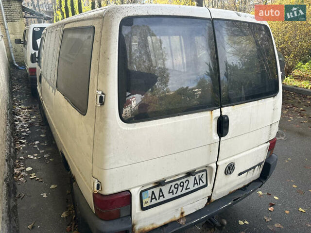 Білий Фольксваген Transporter, об'ємом двигуна 1.9 л та пробігом 500 тис. км за 2650 $, фото 39 на Automoto.ua
