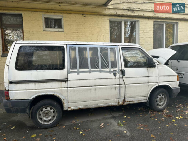 Білий Фольксваген Transporter, об'ємом двигуна 1.9 л та пробігом 500 тис. км за 2650 $, фото 25 на Automoto.ua