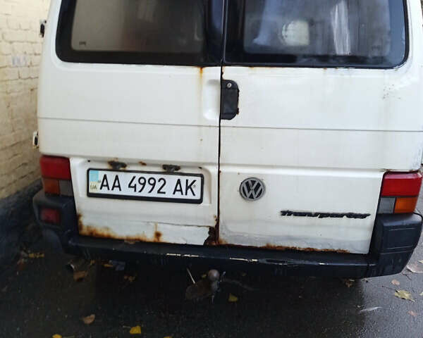 Білий Фольксваген Transporter, об'ємом двигуна 1.9 л та пробігом 500 тис. км за 2650 $, фото 43 на Automoto.ua