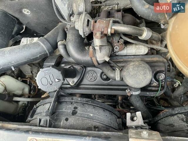 Белый Фольксваген Transporter, объемом двигателя 1.9 л и пробегом 360 тыс. км за 2600 $, фото 2 на Automoto.ua