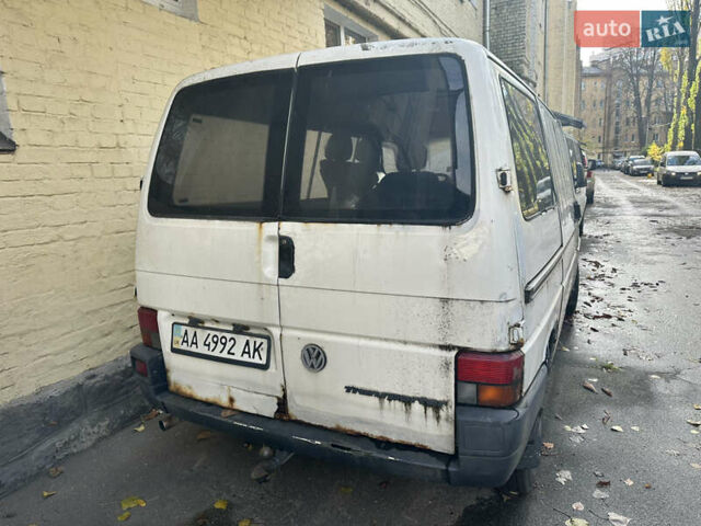 Білий Фольксваген Transporter, об'ємом двигуна 1.9 л та пробігом 500 тис. км за 2650 $, фото 31 на Automoto.ua