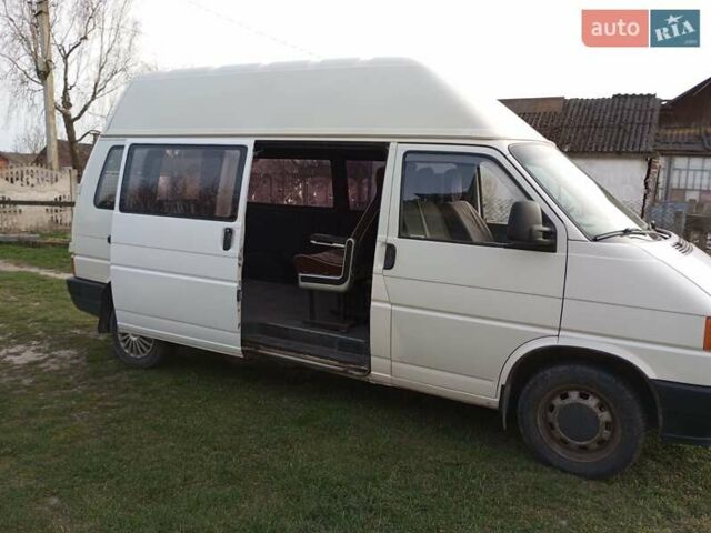 Білий Фольксваген Transporter, об'ємом двигуна 0 л та пробігом 300 тис. км за 3700 $, фото 10 на Automoto.ua