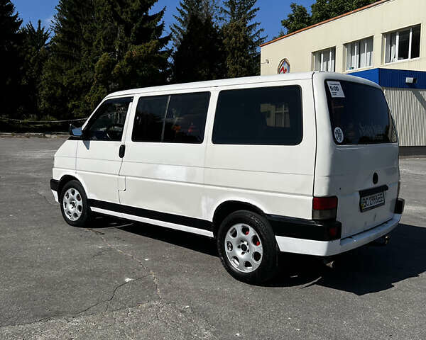 Білий Фольксваген Transporter, об'ємом двигуна 1.9 л та пробігом 390 тис. км за 4600 $, фото 1 на Automoto.ua