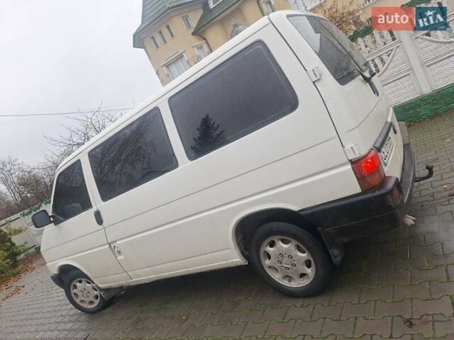 Белый Фольксваген Transporter, объемом двигателя 2.5 л и пробегом 335 тыс. км за 3600 $, фото 3 на Automoto.ua