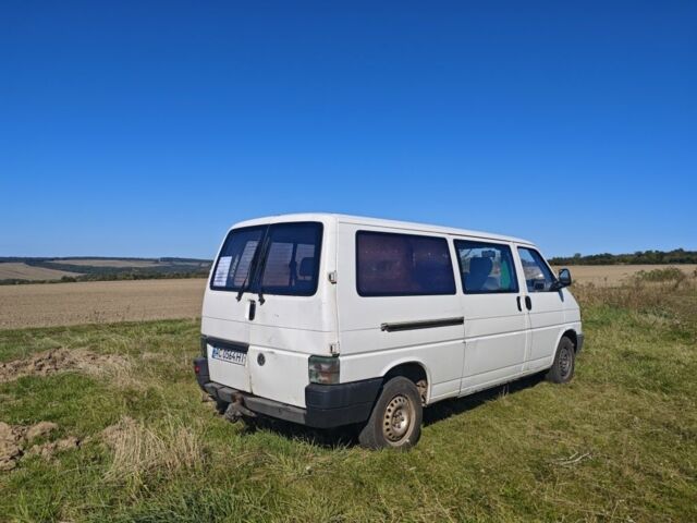 Белый Фольксваген Transporter, объемом двигателя 2.4 л и пробегом 699 тыс. км за 3650 $, фото 4 на Automoto.ua