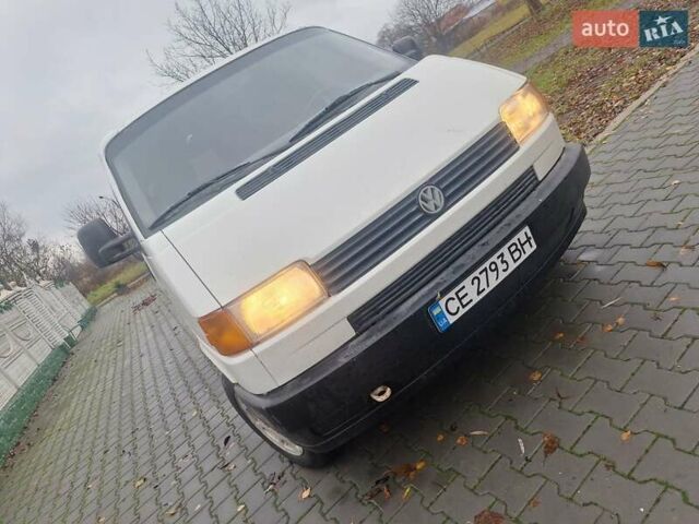 Белый Фольксваген Transporter, объемом двигателя 2.5 л и пробегом 335 тыс. км за 3600 $, фото 11 на Automoto.ua