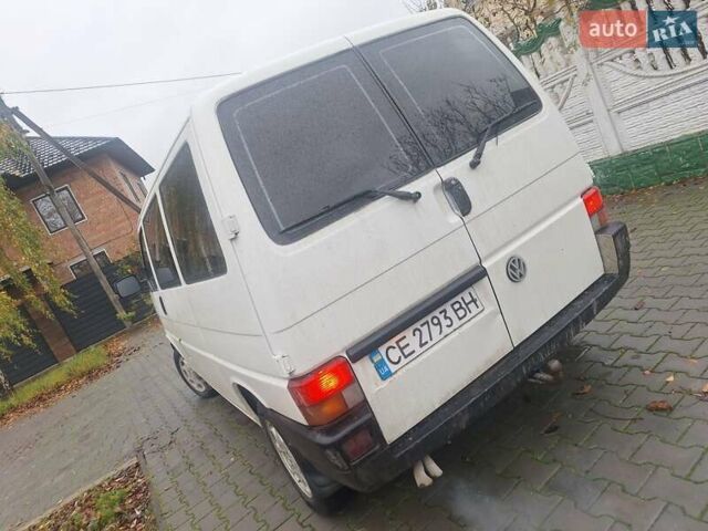 Белый Фольксваген Transporter, объемом двигателя 2.5 л и пробегом 335 тыс. км за 3600 $, фото 6 на Automoto.ua
