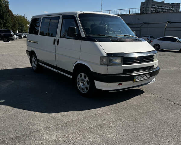 Білий Фольксваген Transporter, об'ємом двигуна 1.9 л та пробігом 390 тис. км за 4600 $, фото 3 на Automoto.ua