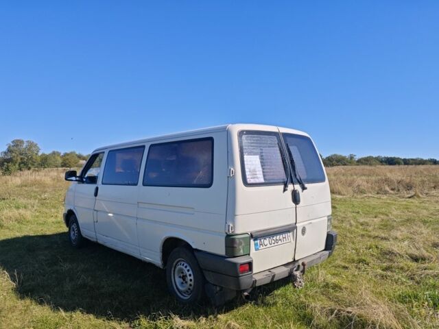 Белый Фольксваген Transporter, объемом двигателя 2.4 л и пробегом 699 тыс. км за 3650 $, фото 5 на Automoto.ua