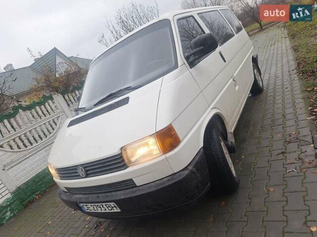 Белый Фольксваген Transporter, объемом двигателя 2.5 л и пробегом 335 тыс. км за 3600 $, фото 14 на Automoto.ua
