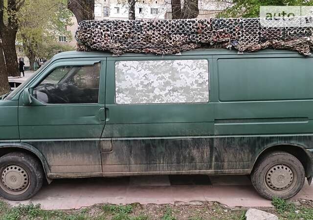 Білий Фольксваген Transporter, об'ємом двигуна 1.9 л та пробігом 340 тис. км за 3500 $, фото 4 на Automoto.ua