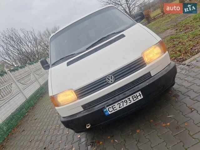 Белый Фольксваген Transporter, объемом двигателя 2.5 л и пробегом 335 тыс. км за 3600 $, фото 12 на Automoto.ua