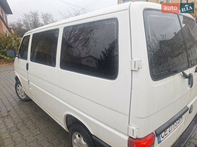 Белый Фольксваген Transporter, объемом двигателя 2.5 л и пробегом 335 тыс. км за 3600 $, фото 7 на Automoto.ua