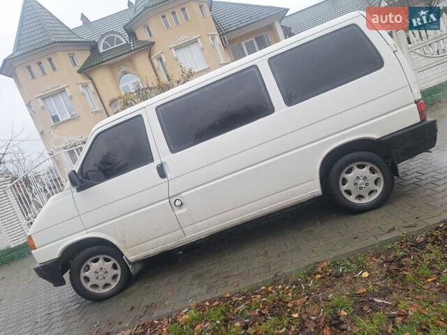 Белый Фольксваген Transporter, объемом двигателя 2.5 л и пробегом 335 тыс. км за 3600 $, фото 18 на Automoto.ua