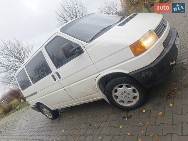 Белый Фольксваген Transporter, объемом двигателя 2.5 л и пробегом 335 тыс. км за 3600 $, фото 10 на Automoto.ua