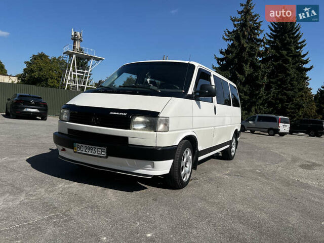 Білий Фольксваген Transporter, об'ємом двигуна 1.9 л та пробігом 390 тис. км за 4600 $, фото 4 на Automoto.ua