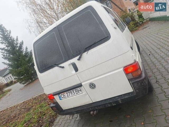 Белый Фольксваген Transporter, объемом двигателя 2.5 л и пробегом 335 тыс. км за 3600 $, фото 8 на Automoto.ua